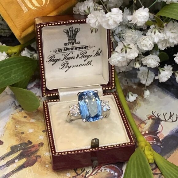 🔥Crystal Clear Large Radiant Cut CZ Silver Plated Beautiful UNVN12028 - Picture 4 of 6